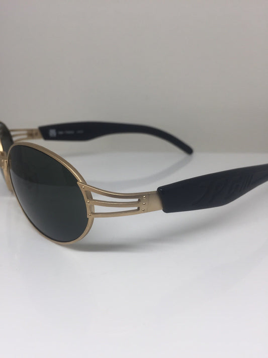 Vintage Jean Paul Gaultier JPG 58-7203 Gold Sunglasses - Super Vision Optical