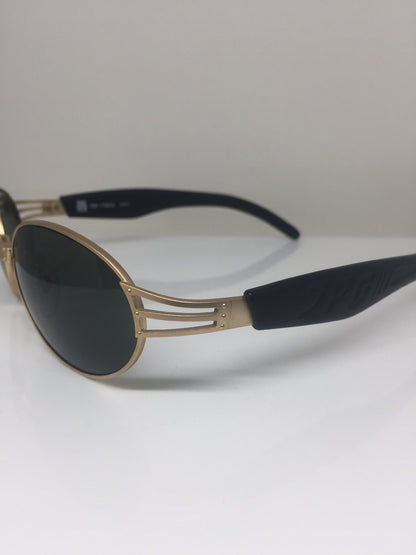 Vintage Jean Paul Gaultier JPG 58-7203 Gold Sunglasses - Super Vision Optical