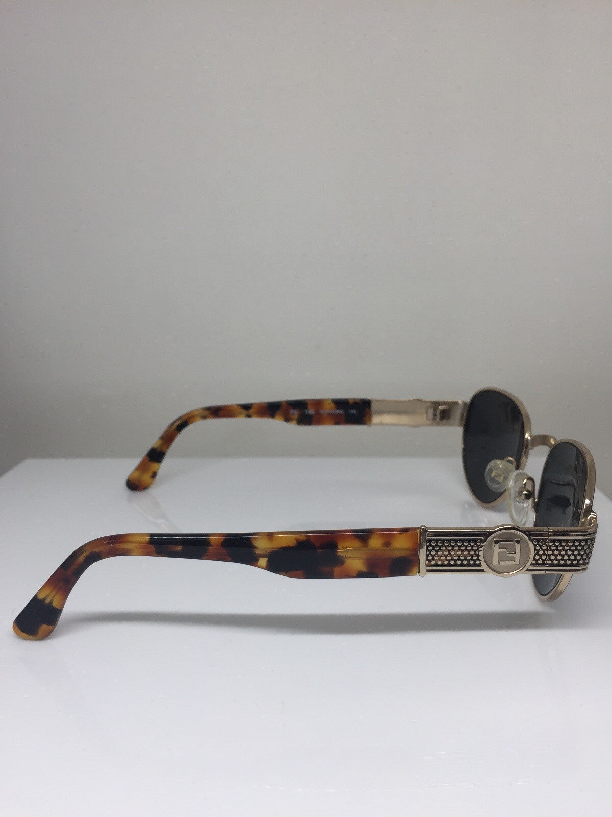 Vintage Fendi FS 145 Tortoise Sunglasses - Super Vision Optical