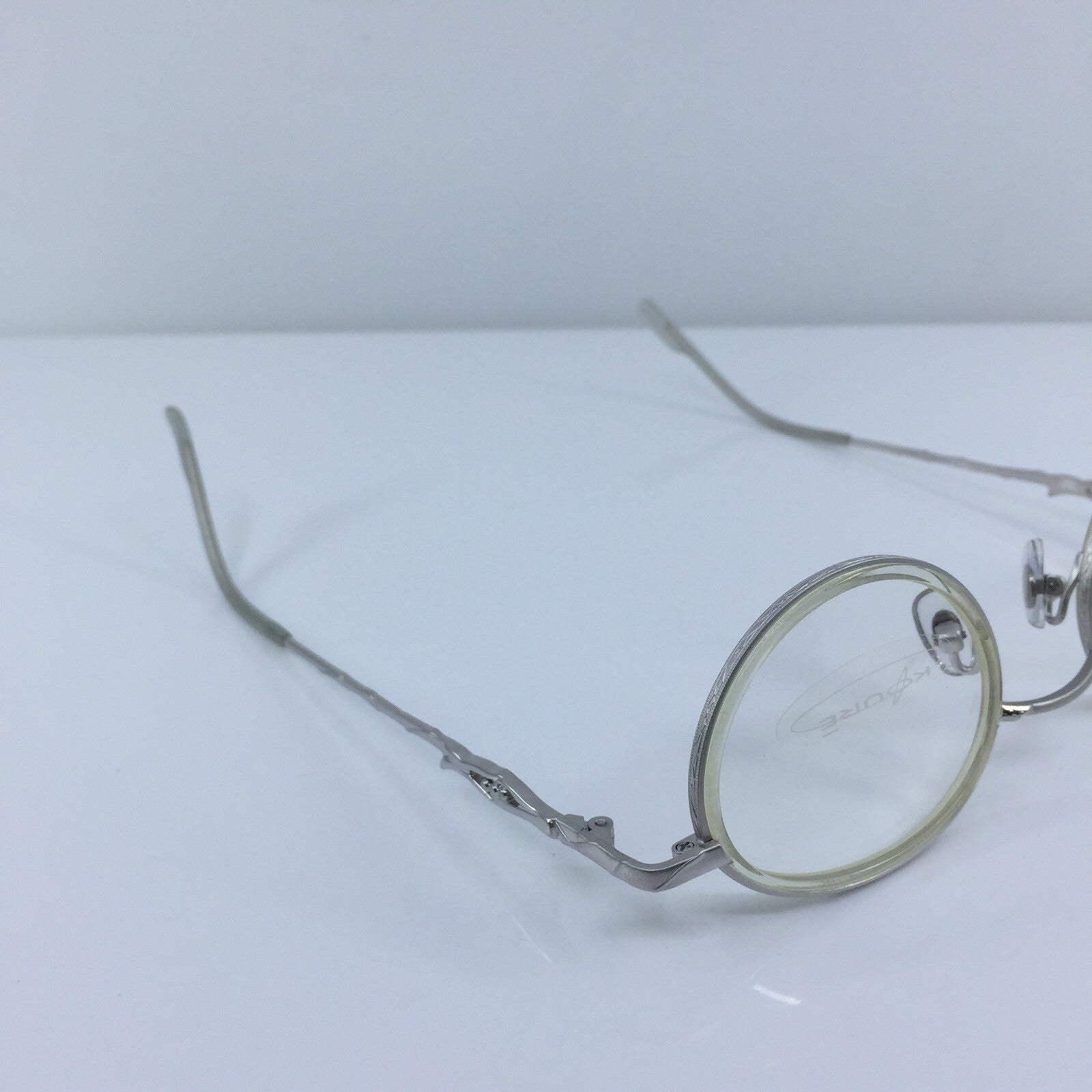 Vintage Koure KR 8143 Silver Eyeglasses - Super Vision Optical
