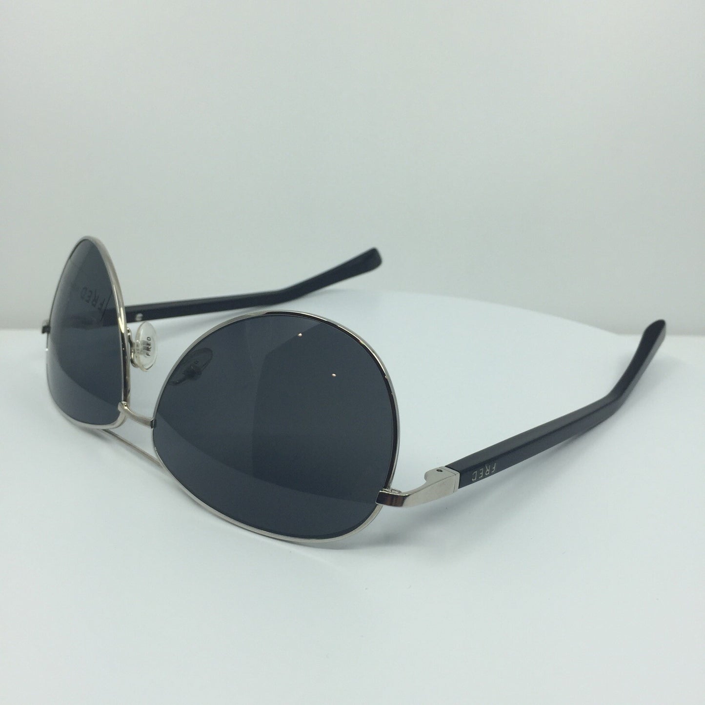 Vintage Fred Lunettes FRED Lunettes In Life Sun C2 Black Sunglasses - Super Vision Optical
