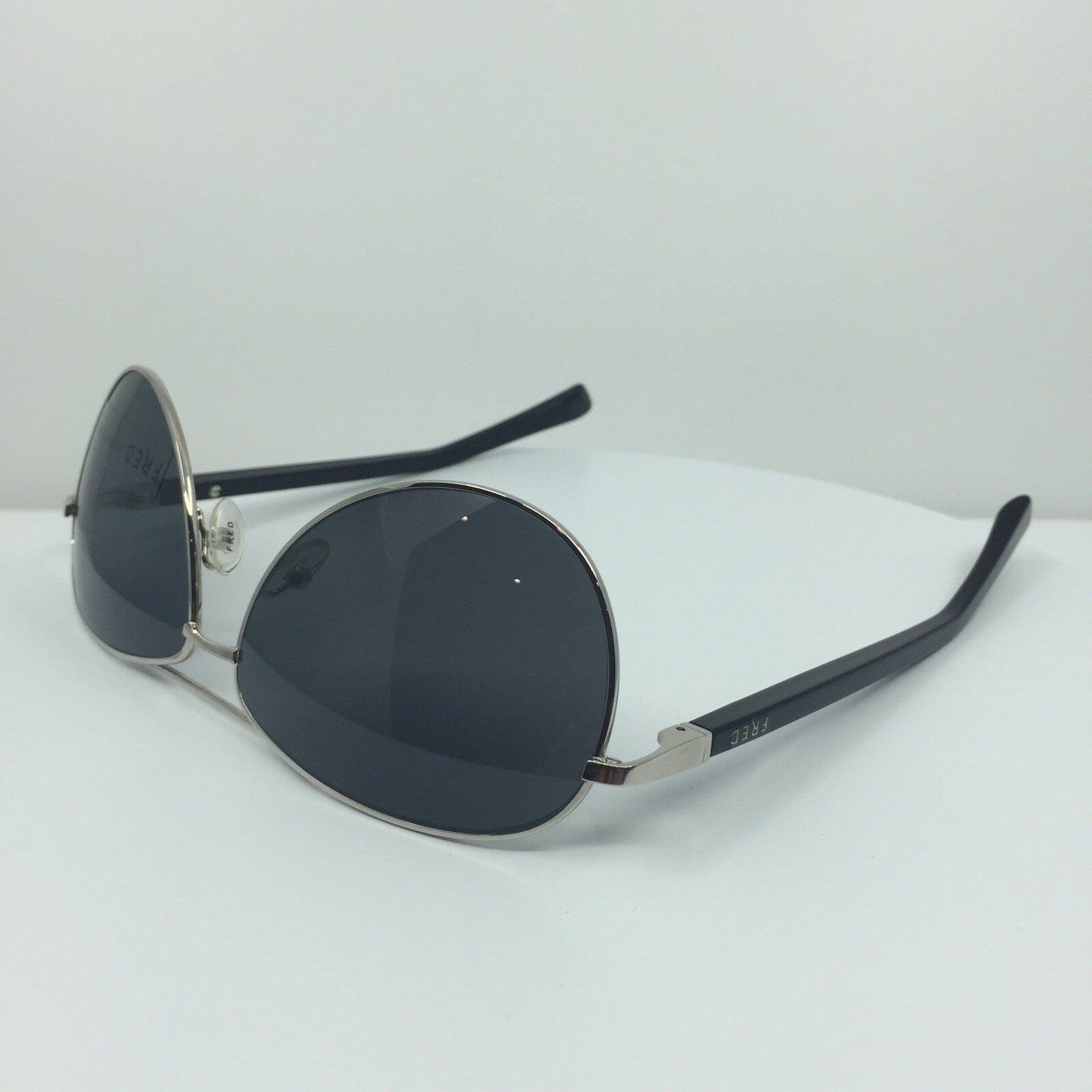 Vintage Fred Lunettes FRED Lunettes In Life Sun C2 Black Sunglasses - Super Vision Optical