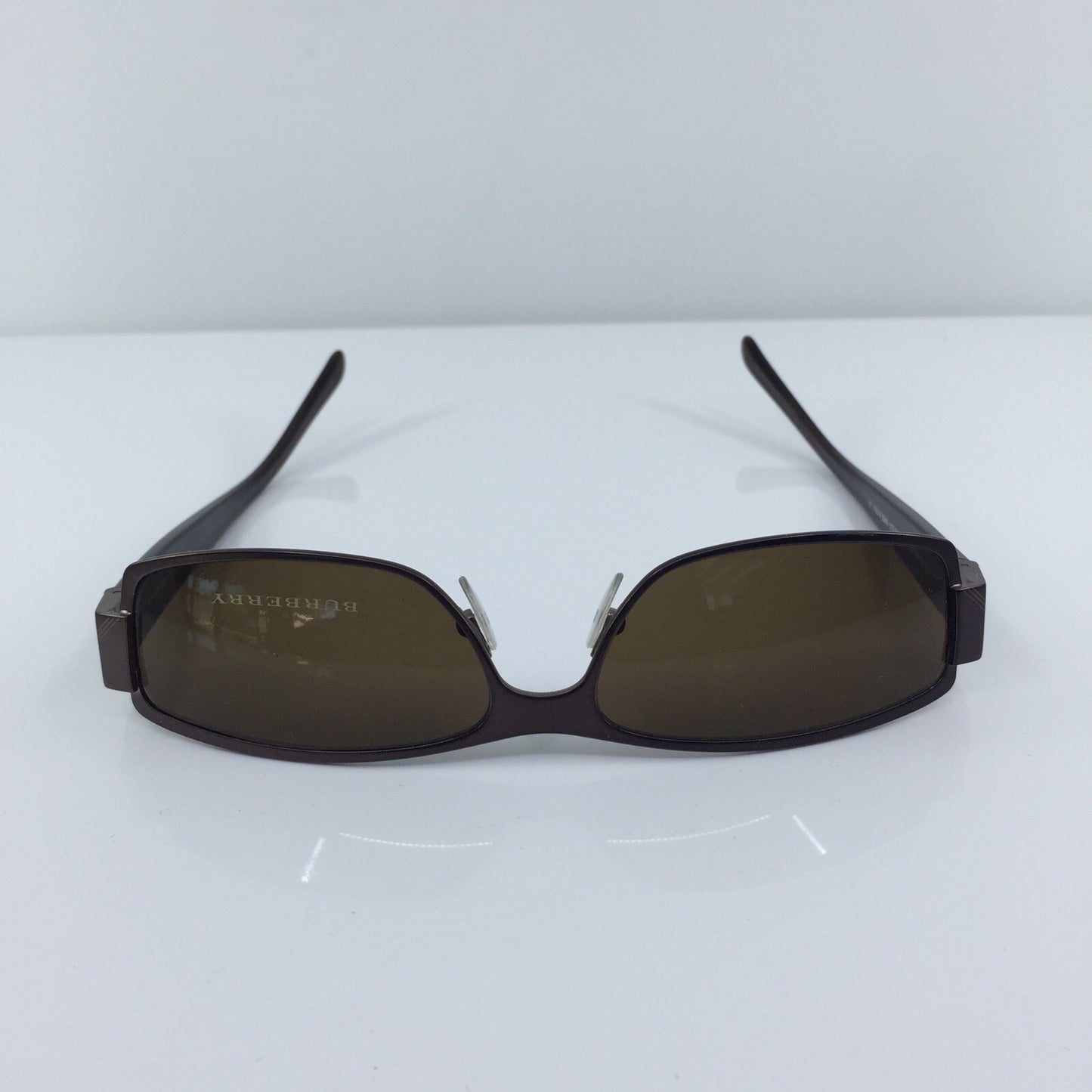Vintage Burberry B 9414/S Brown Sunglasses - Super Vision Optical