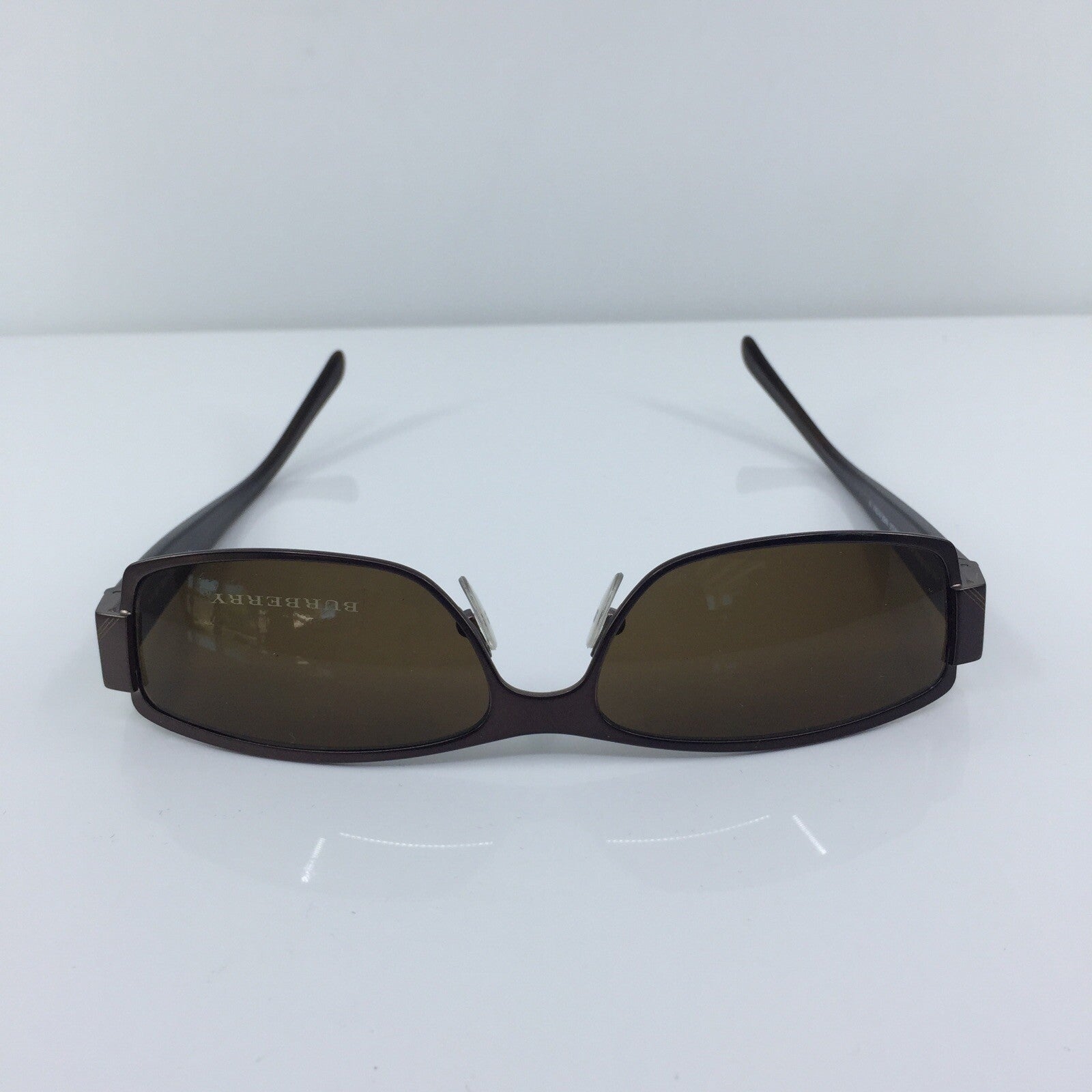 Vintage Burberry B 9414/S Brown Sunglasses - Super Vision Optical