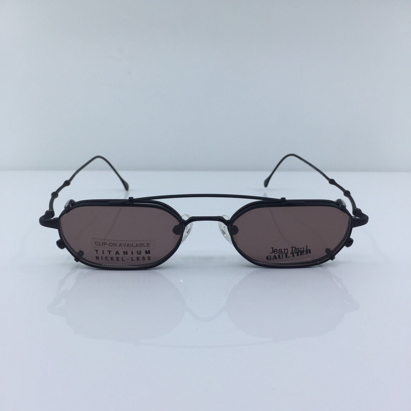 Vintage Jean Paul Gaultier JPG 55-0019 Gold Eyeglasses - Super Vision Optical