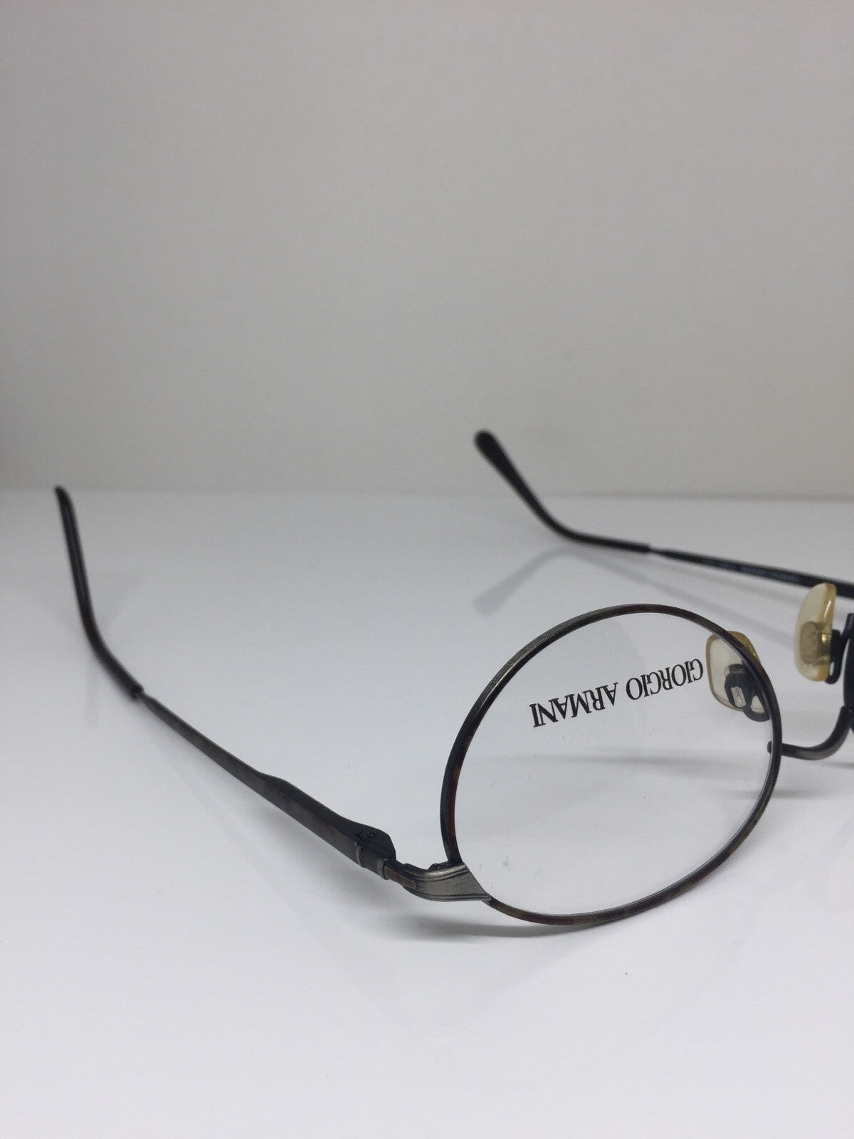 Vintage Giorgio Armani GA 237 Tortoise Eyeglasses - Super Vision Optical