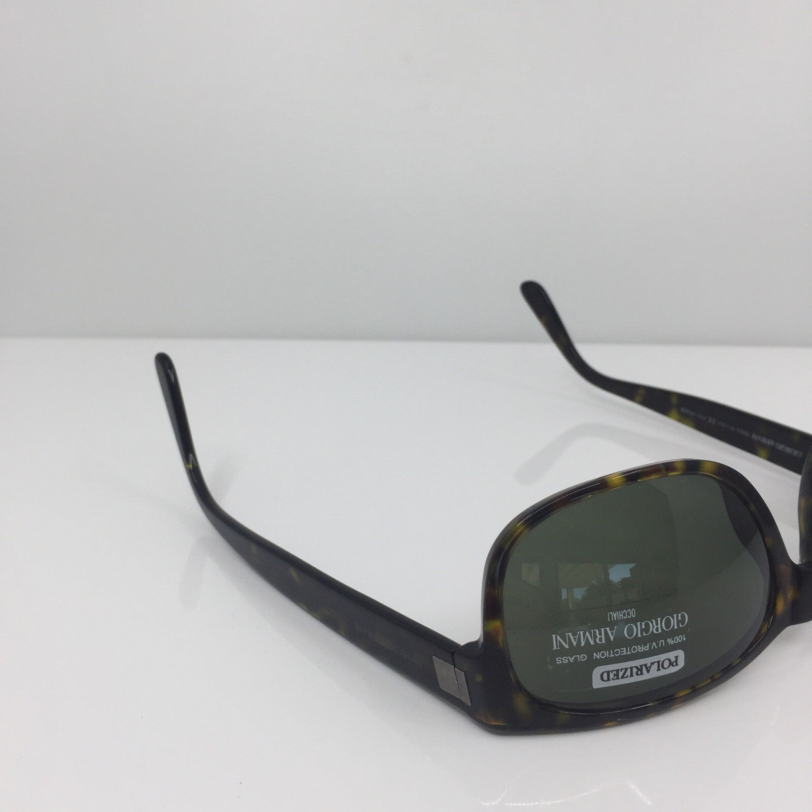 Vintage Giorgio Armani GA 2540 Tortoise Sunglasses - Super Vision Optical