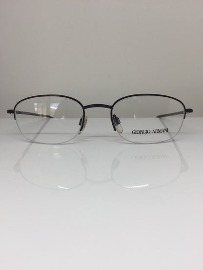 Vintage Giorgio Armani GA 255 Red Eyeglasses - Super Vision Optical