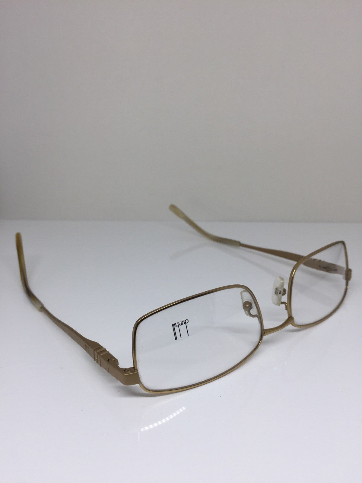 Vintage Dunhill DU10002 Gold Eyeglasses - Super Vision Optical