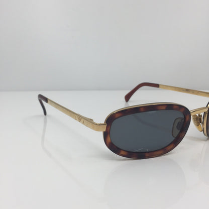 Vintage Emporio Armani EA 084-S Gold Sunglasses - Super Vision Optical