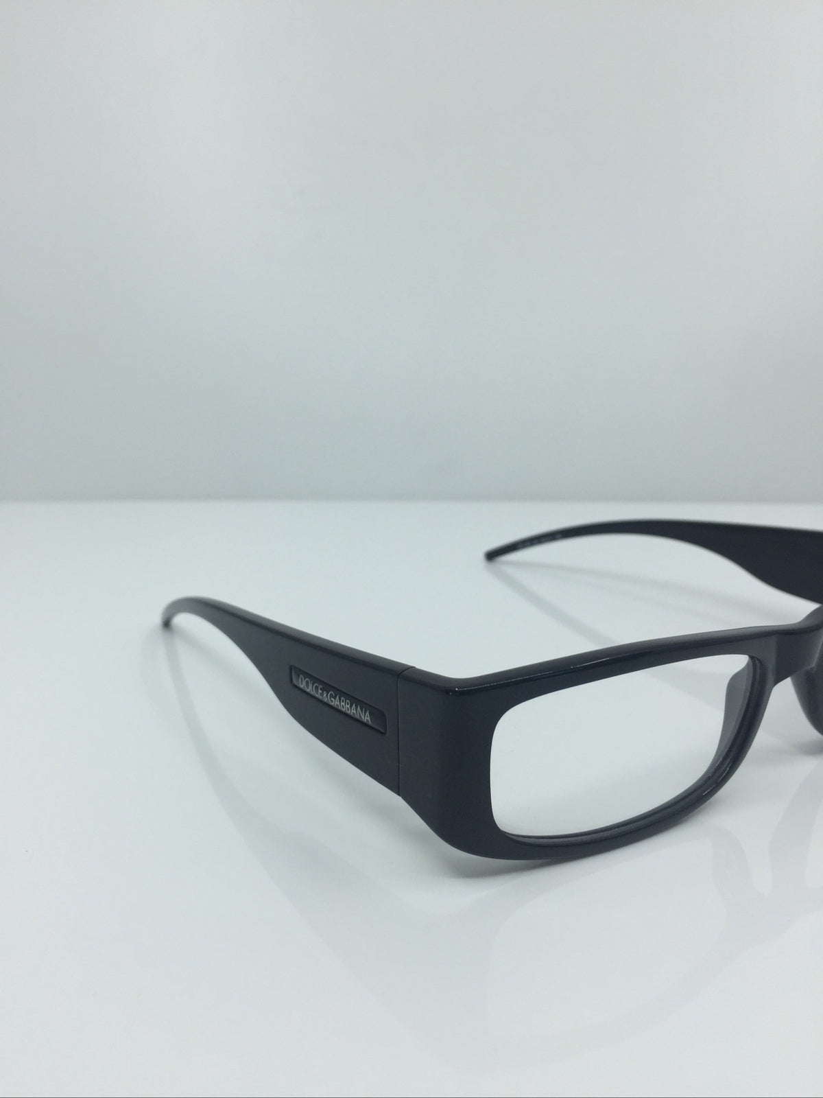 Vintage Dolce & Gabbana DG 496 Clear Eyeglasses - Super Vision Optical