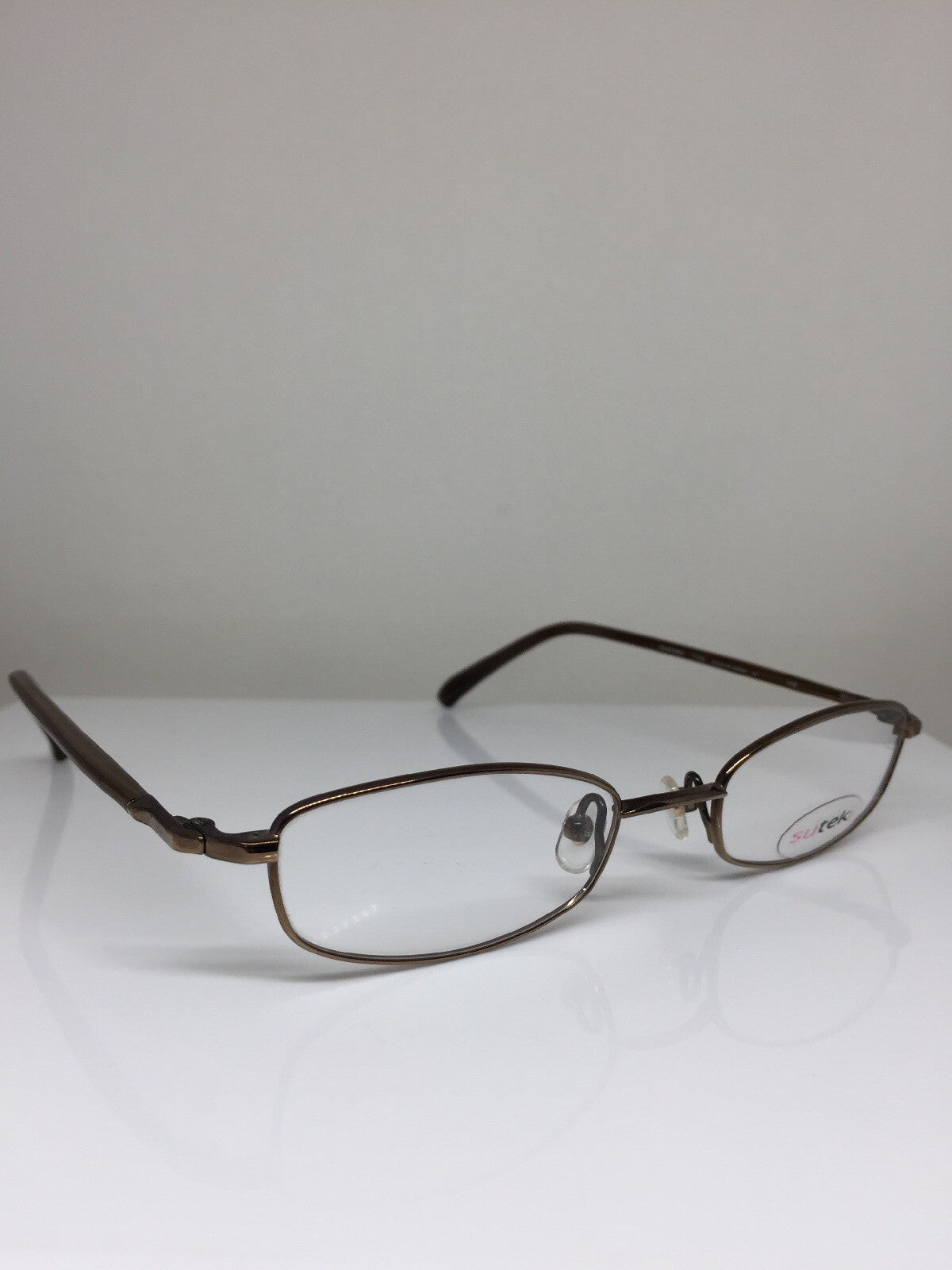 Vintage Suteki Masunaga MASUNAGA 3423 Brown Eyeglasses - Super Vision Optical