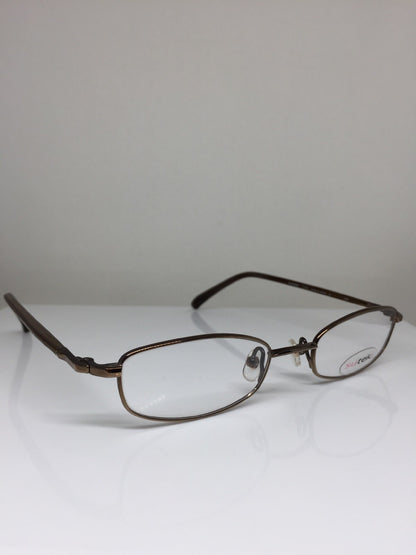 Vintage Suteki Masunaga MASUNAGA 3423 Brown Eyeglasses - Super Vision Optical