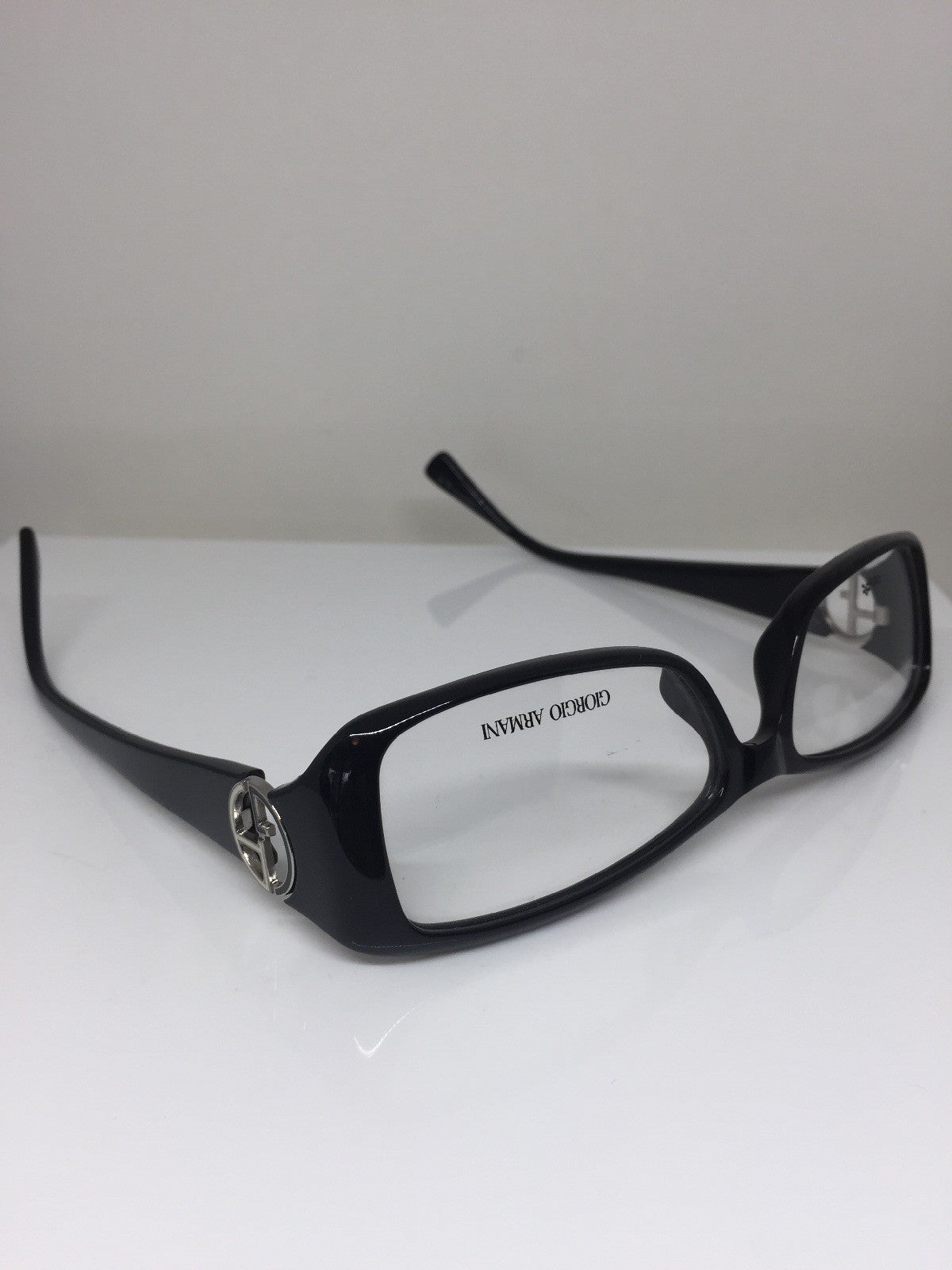 Vintage Giorgio Armani GA 589 Black Eyeglasses - Super Vision Optical