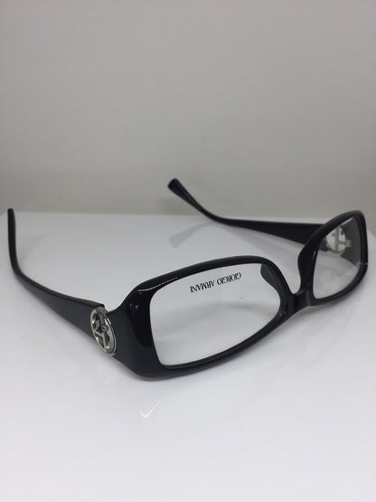 Vintage Giorgio Armani GA 589 Black Eyeglasses - Super Vision Optical
