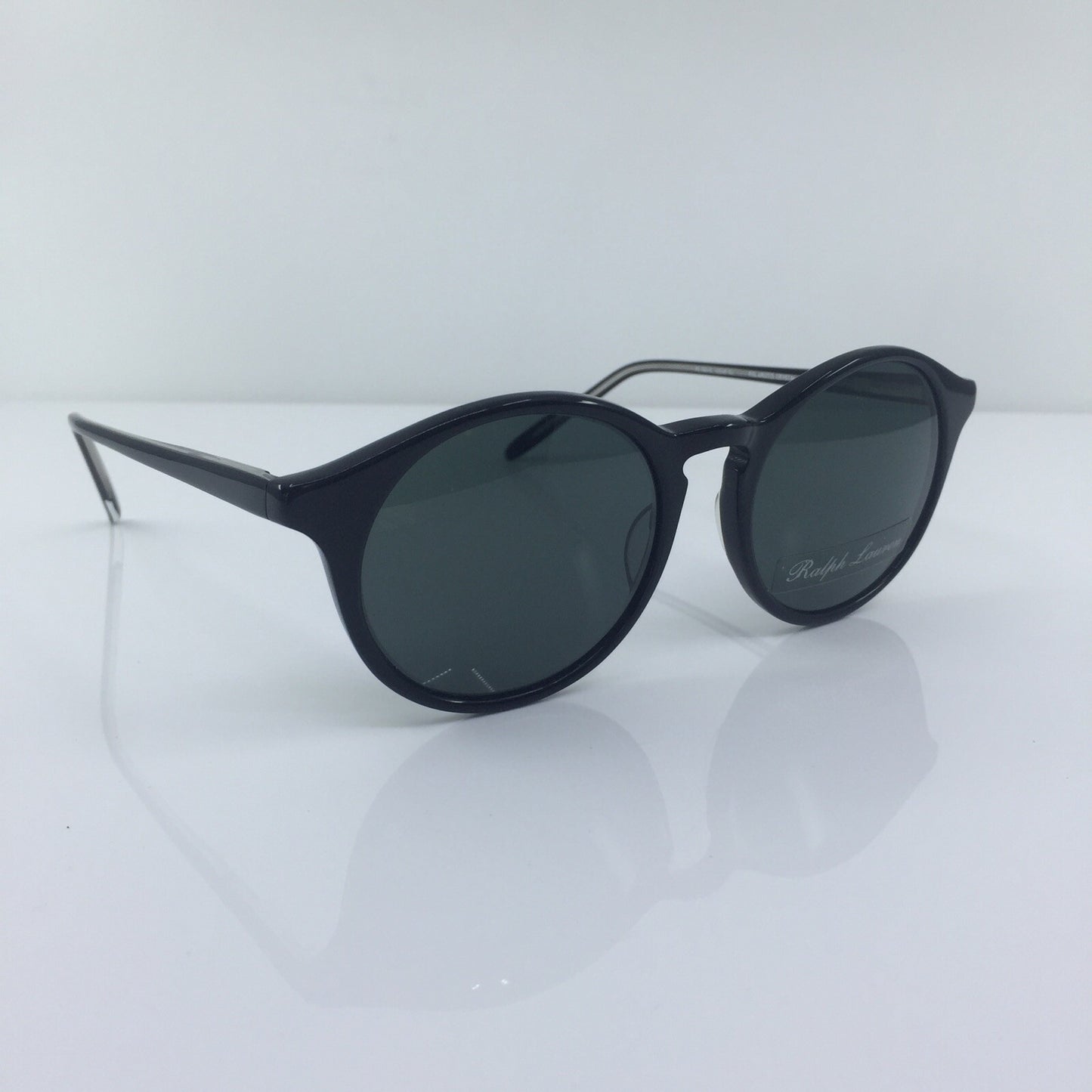 Vintage Polo Ralph Lauren PL 100/S Clear Sunglasses - Super Vision Optical