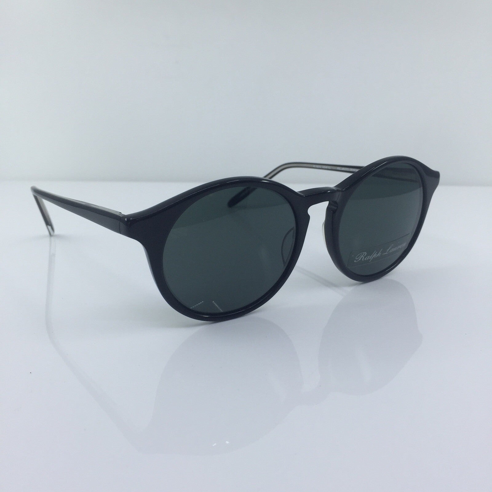Vintage Polo Ralph Lauren PL 100/S Clear Sunglasses - Super Vision Optical