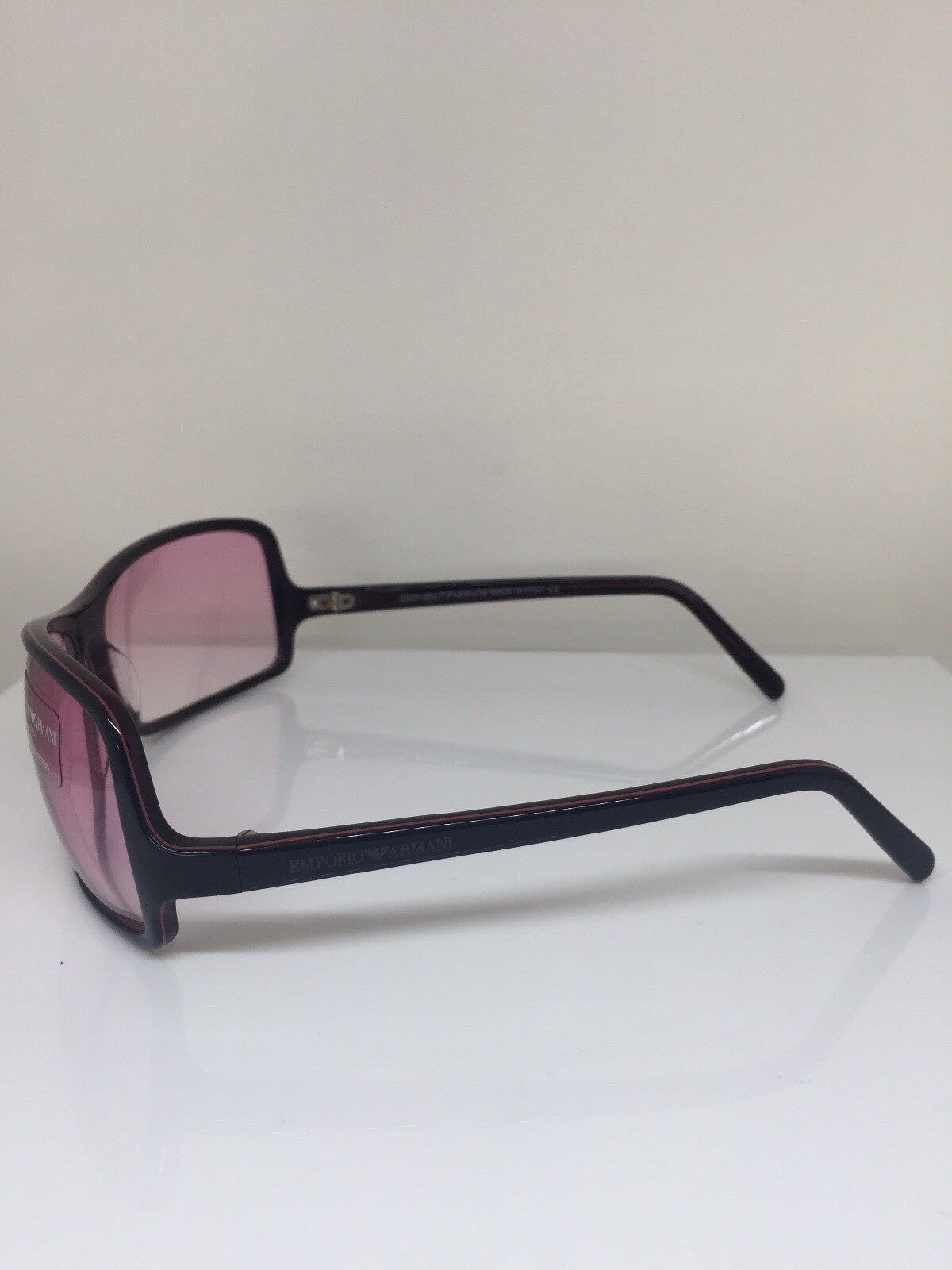 Vintage Emporio Armani EA 661-S Red Sunglasses - Super Vision Optical