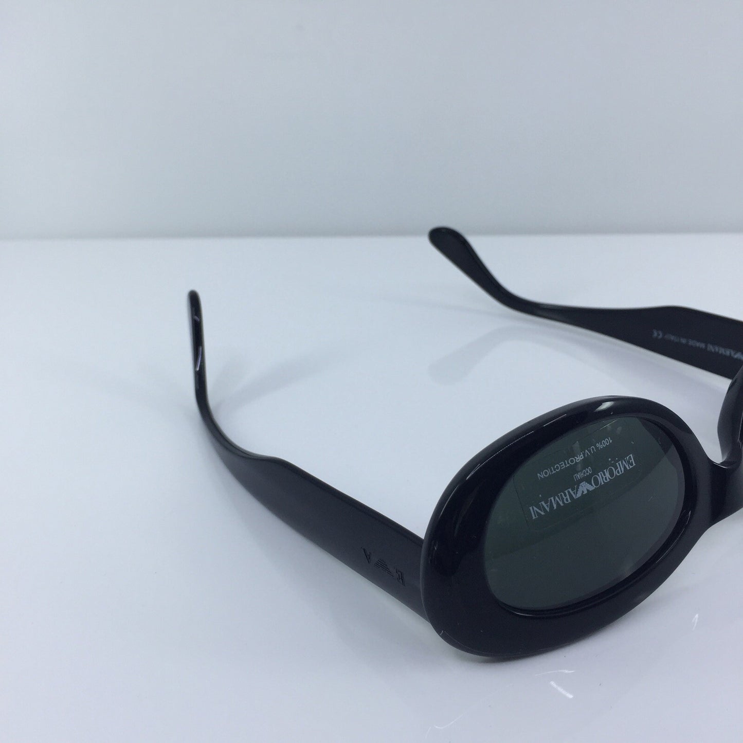 Vintage Emporio Armani EA 561-S Black Sunglasses - Super Vision Optical
