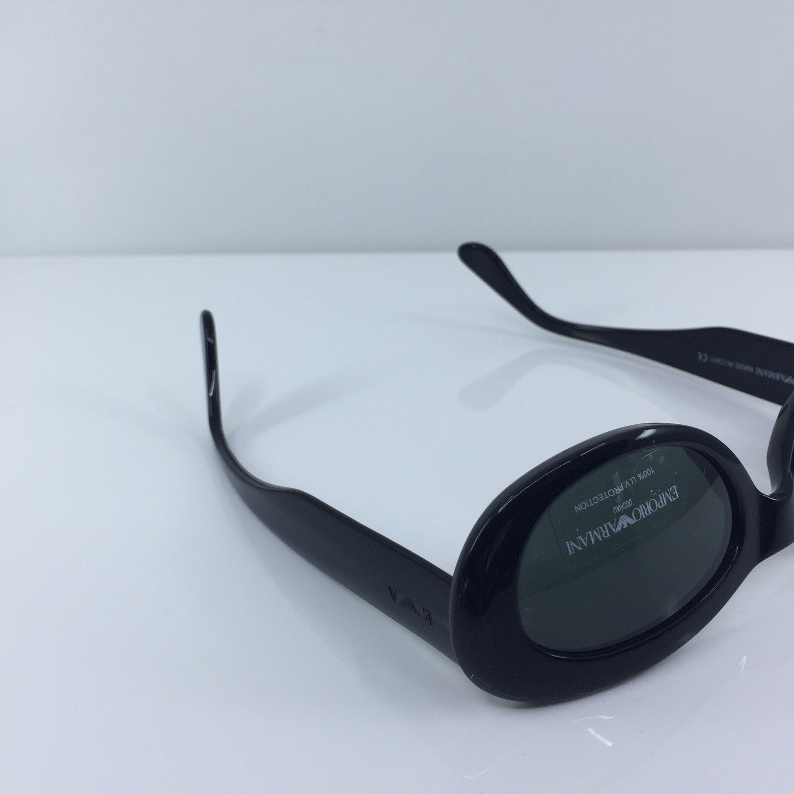 Vintage Emporio Armani EA 561-S Black Sunglasses - Super Vision Optical