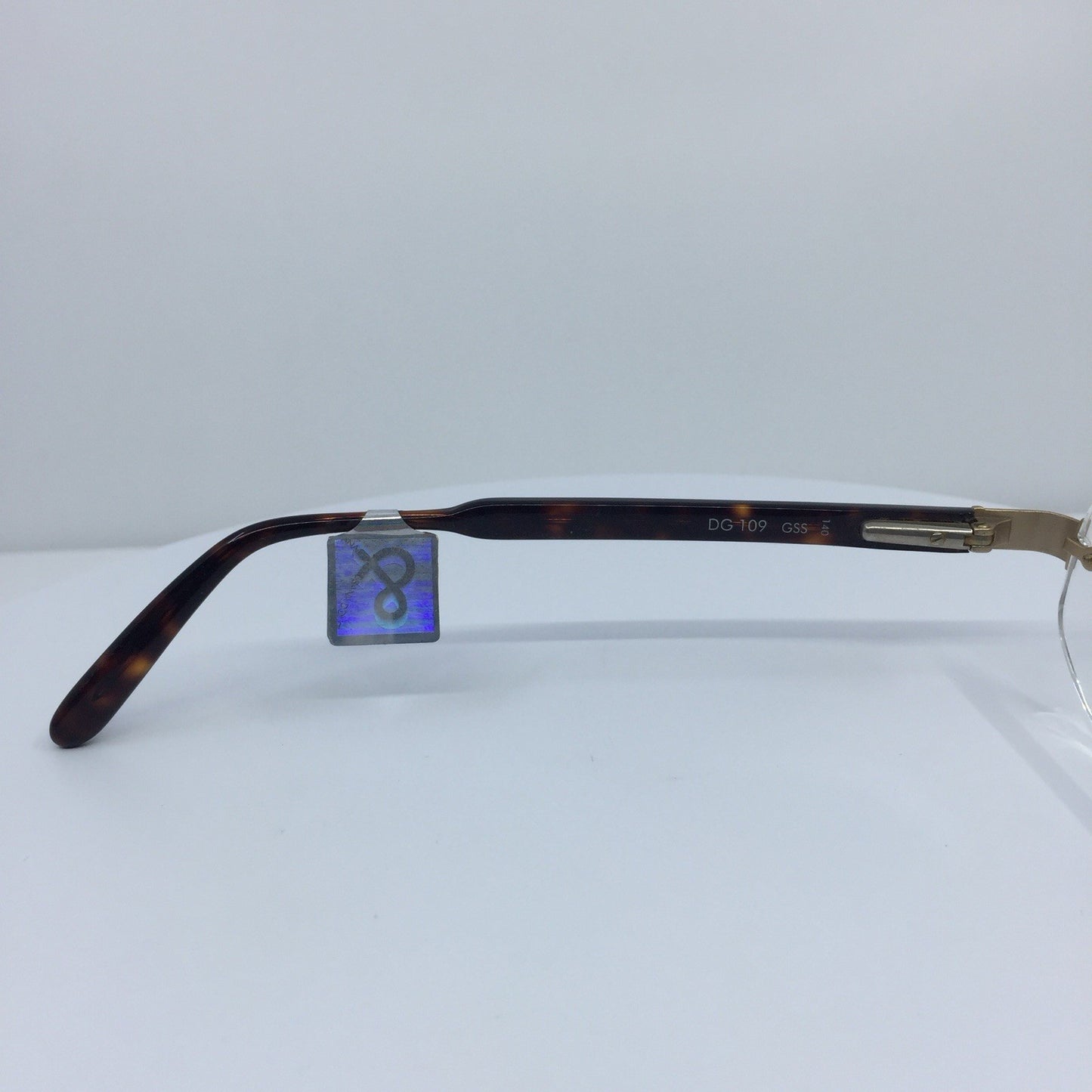 Vintage Dolce & Gabbana DG 109 Tortoise Eyeglasses - Super Vision Optical