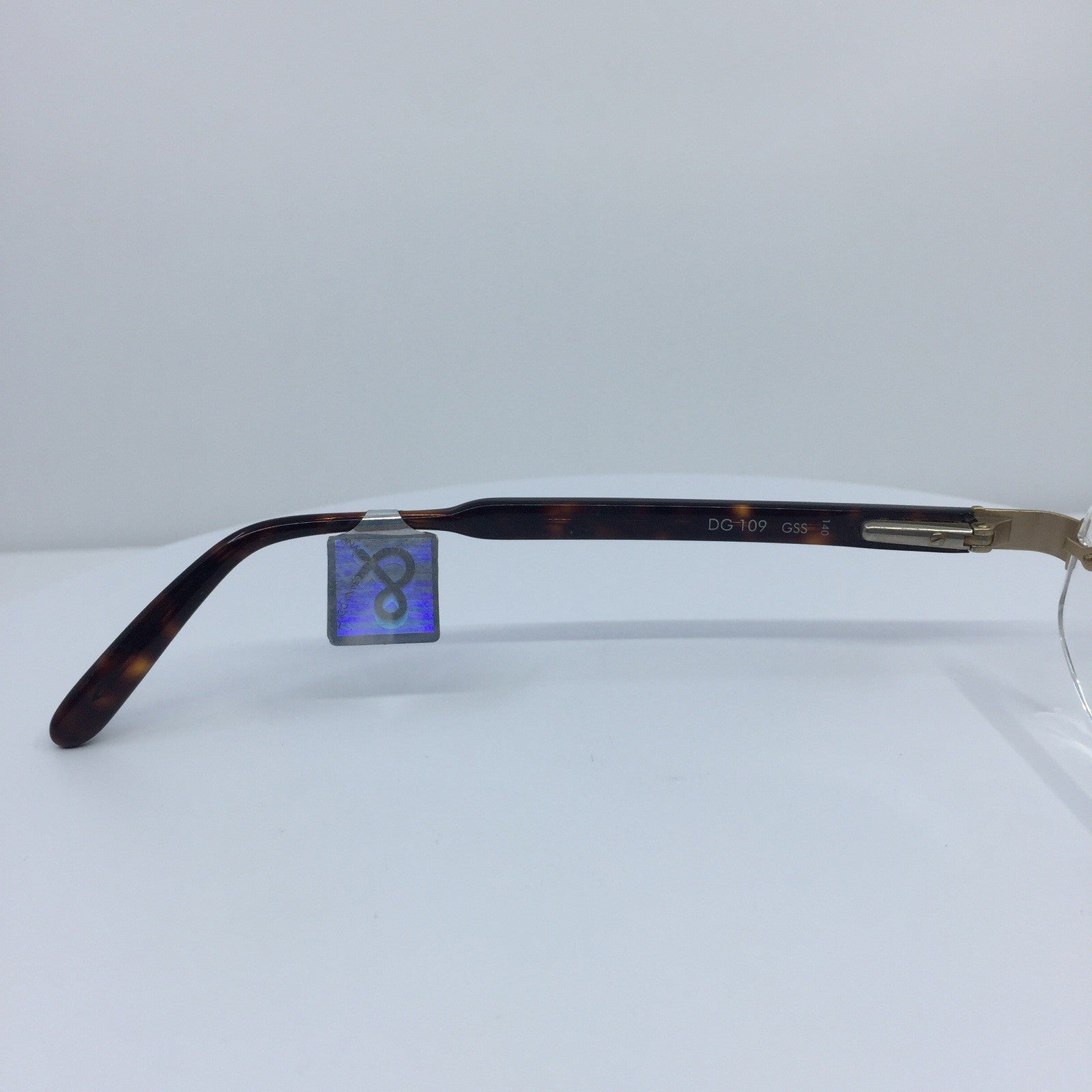 Vintage Dolce & Gabbana DG 109 Tortoise Eyeglasses - Super Vision Optical