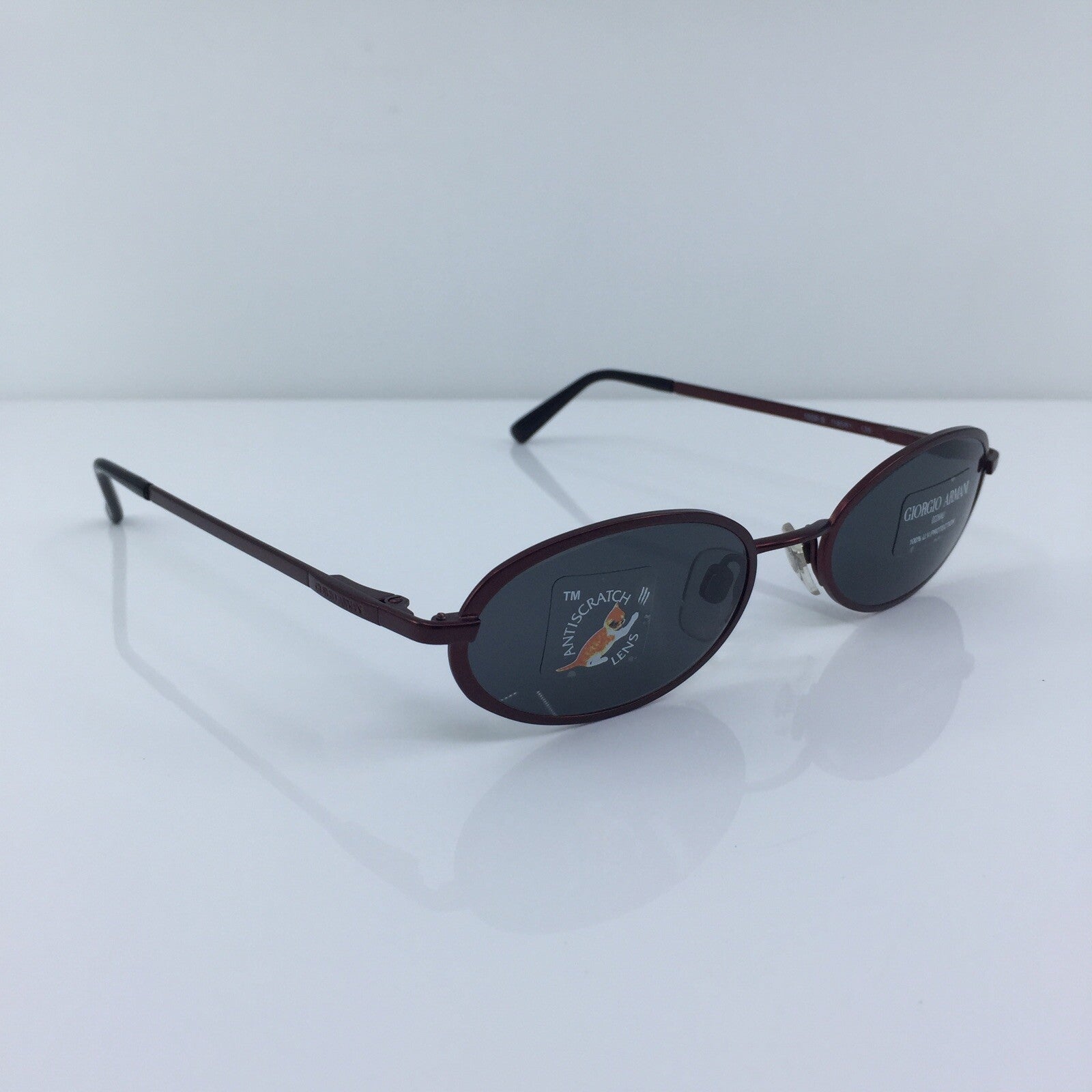 Vintage Giorgio Armani GA 1008 Red Sunglasses - Super Vision Optical