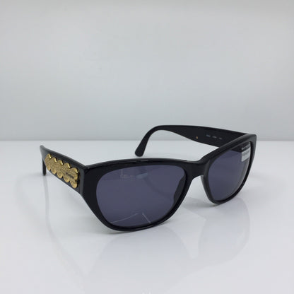 Vintage Saint Laurent YSL 6529 Gold Sunglasses - Super Vision Optical