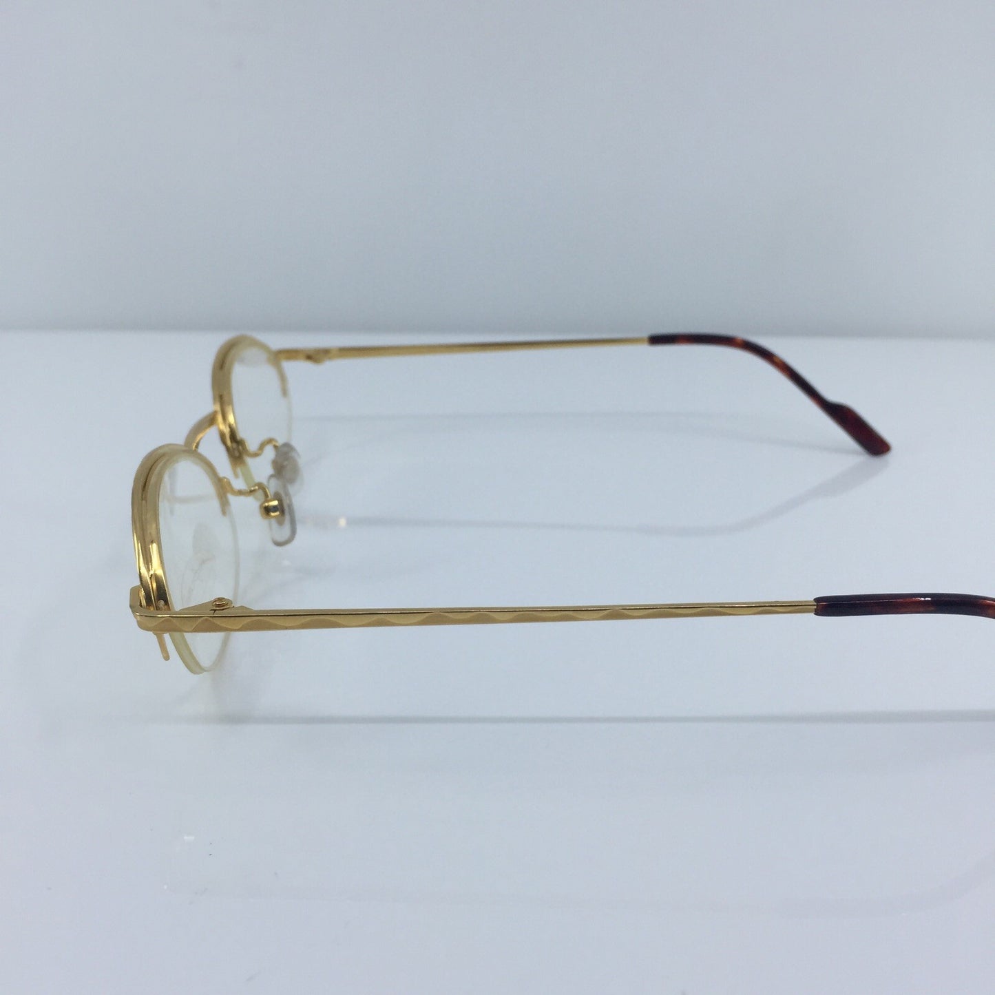 Vintage Koure KR 8115 Gold Eyeglasses - Super Vision Optical