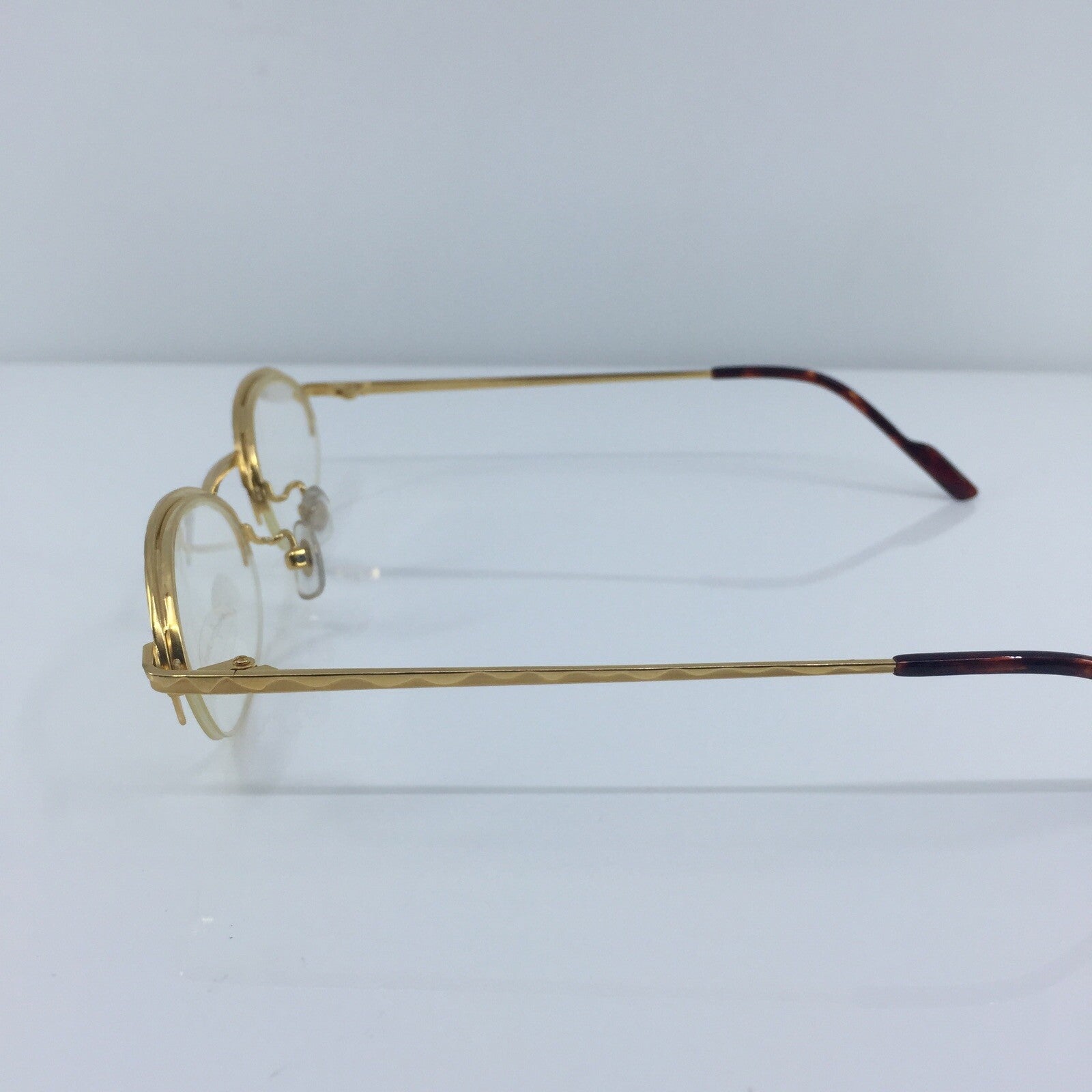 Vintage Koure KR 8115 Gold Eyeglasses - Super Vision Optical