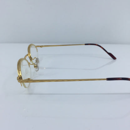 Vintage Koure KR 8115 Gold Eyeglasses - Super Vision Optical
