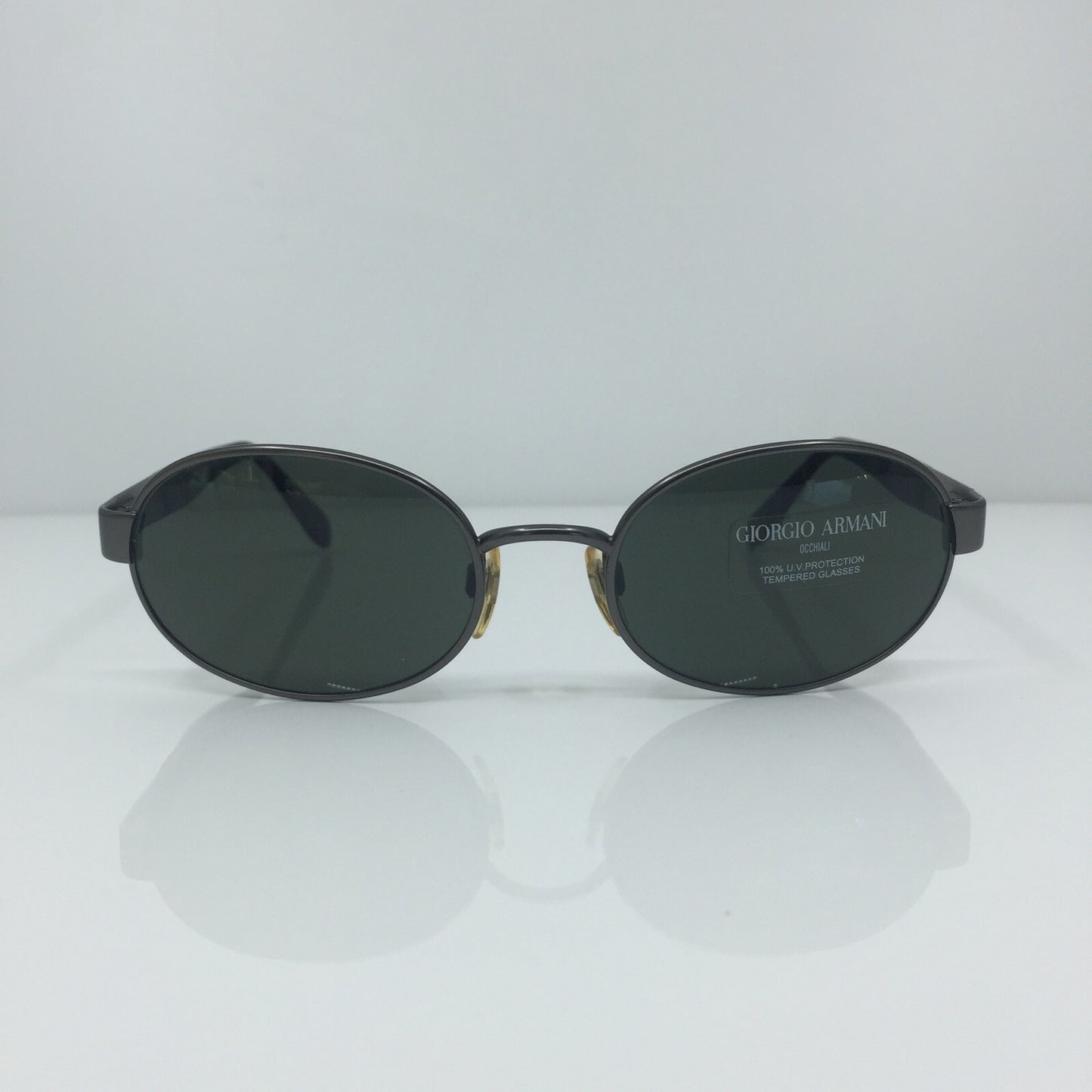 Vintage Giorgio Armani GA 676 Grey Sunglasses - Super Vision Optical