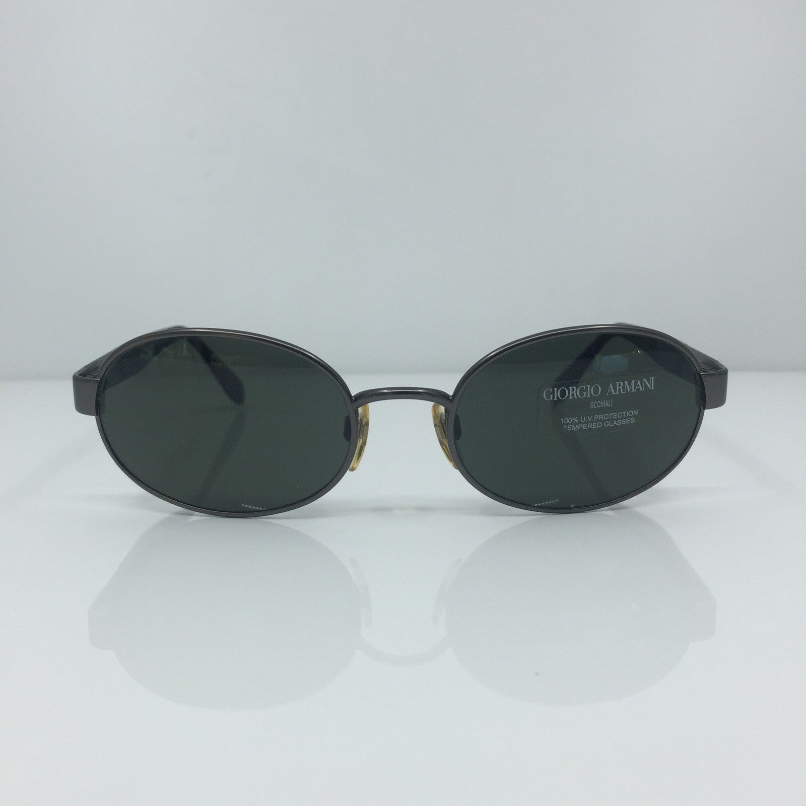 Vintage Giorgio Armani GA 676 Grey Sunglasses - Super Vision Optical