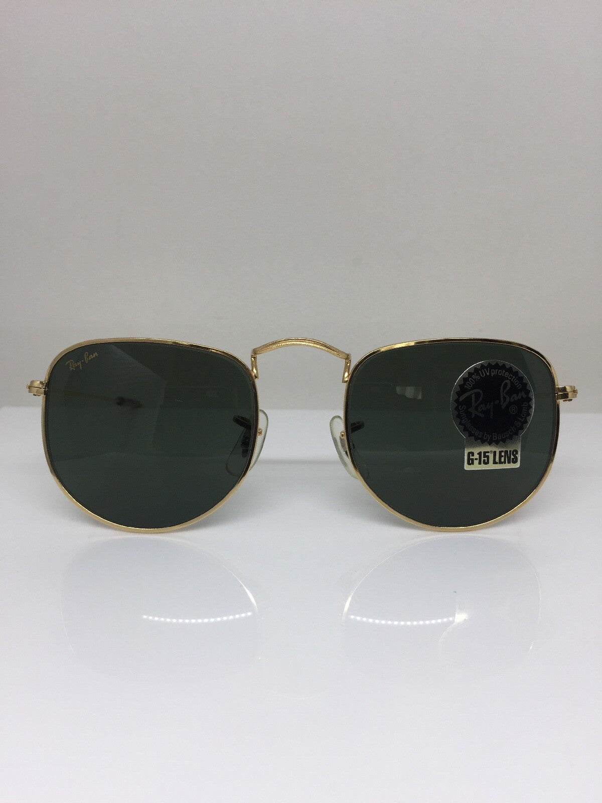 Vintage Ray-Ban W0978 Gold Sunglasses - Super Vision Optical