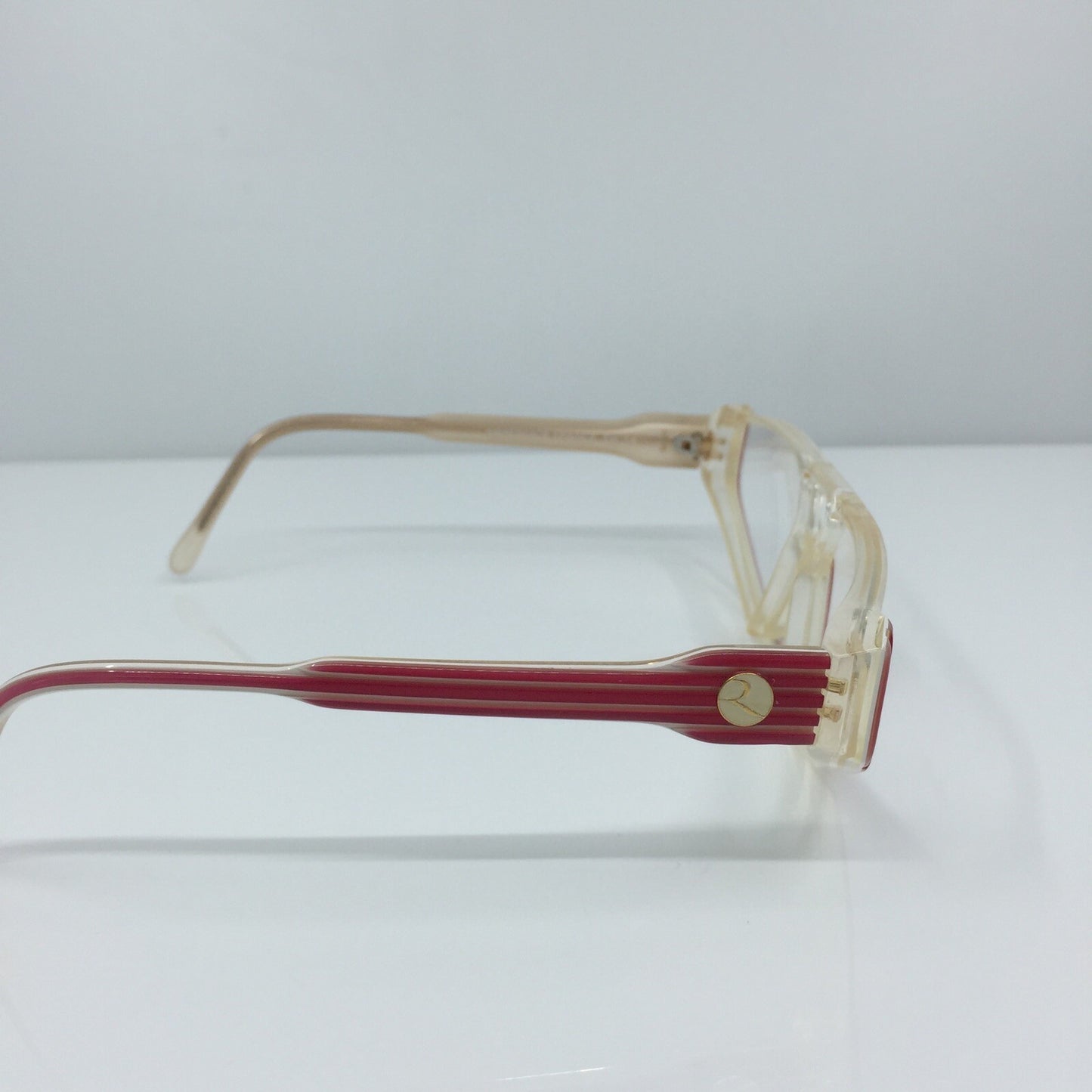 Vintage Rochas Paris ROCHAS PARIS 4600 Clear Eyeglasses - Super Vision Optical
