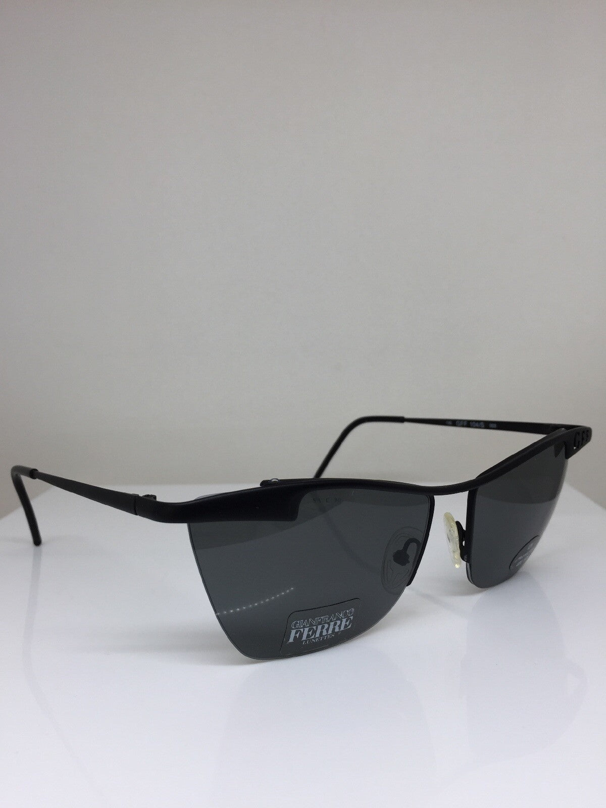 Vintage Gianfranco Ferre GFF 104/S Black Sunglasses - Super Vision Optical