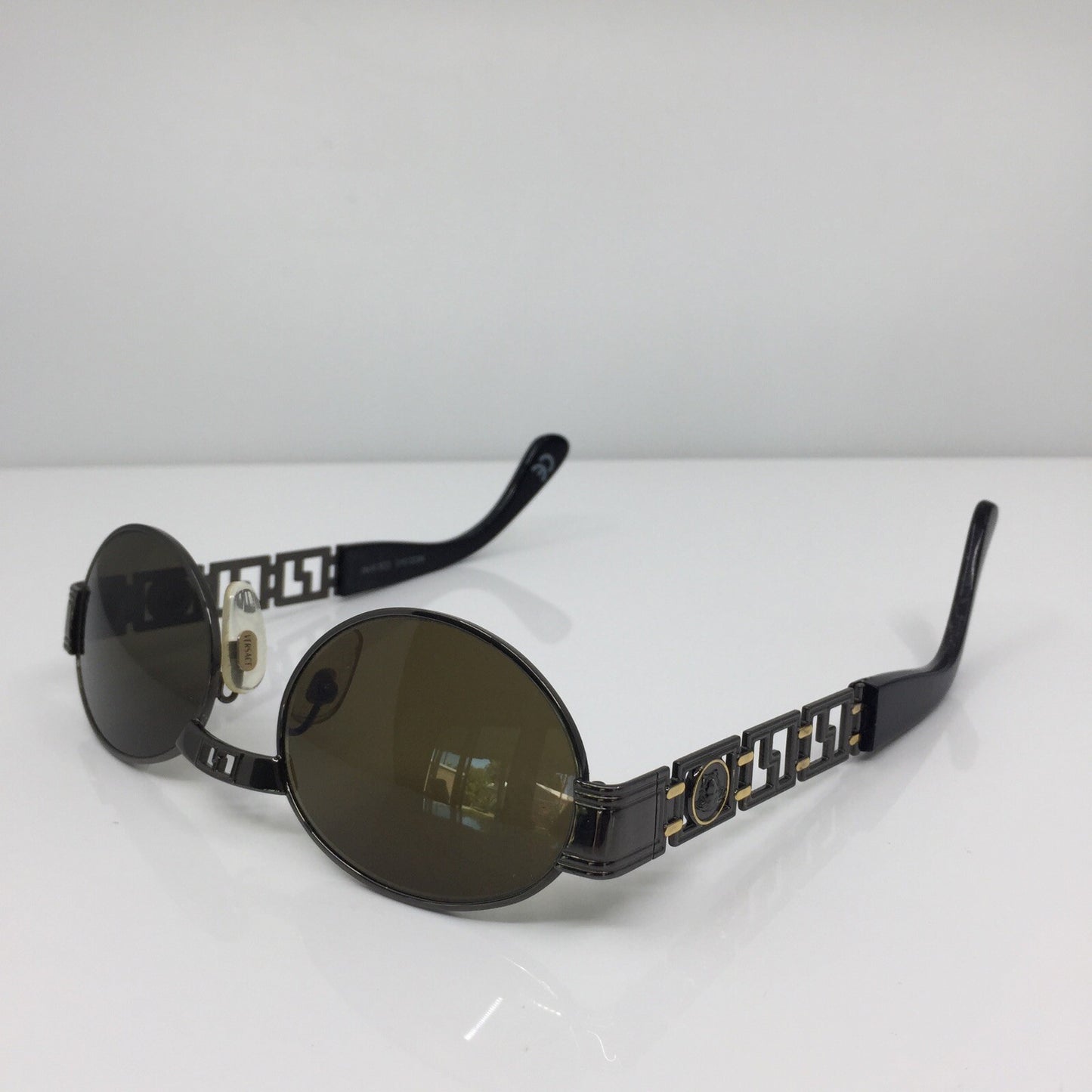 Vintage Versace S43 Silver Sunglasses - Super Vision Optical
