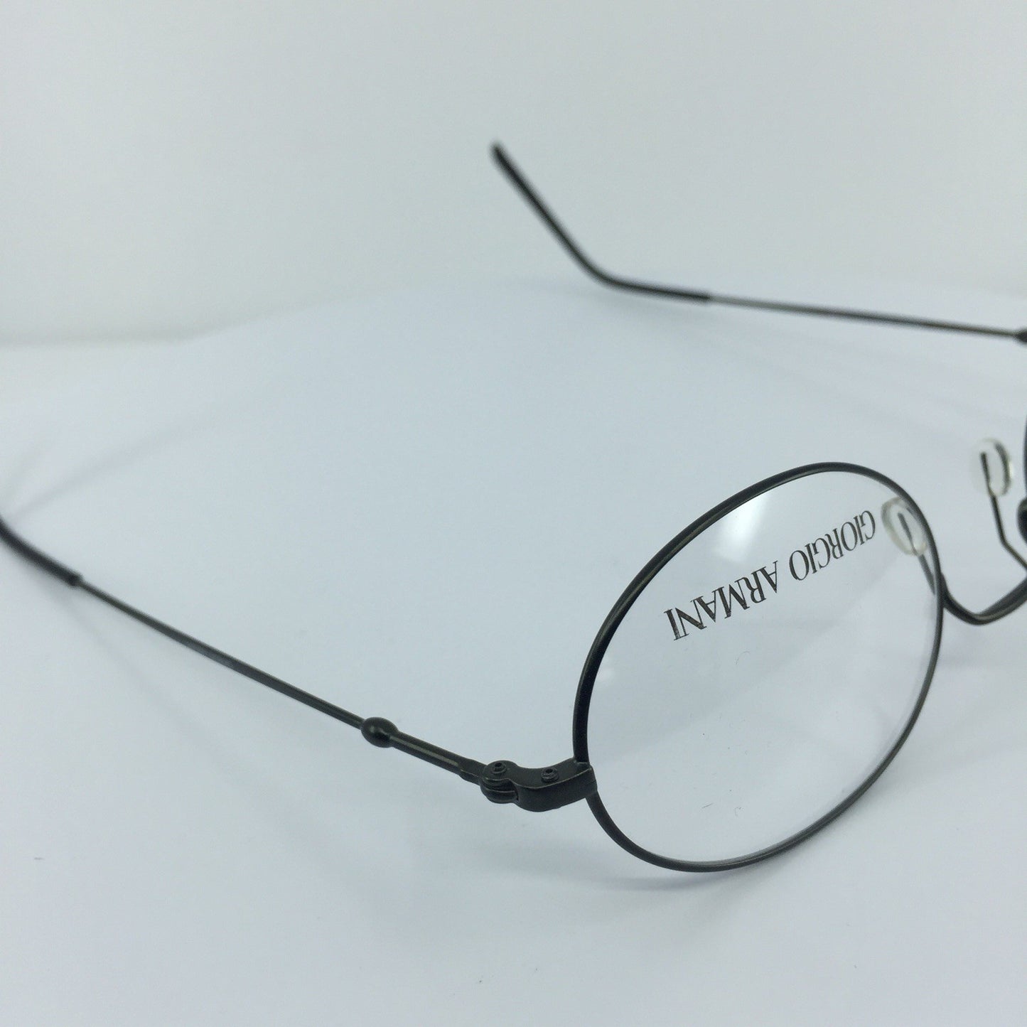 Vintage Giorgio Armani GA 1004 Green Eyeglasses - Super Vision Optical