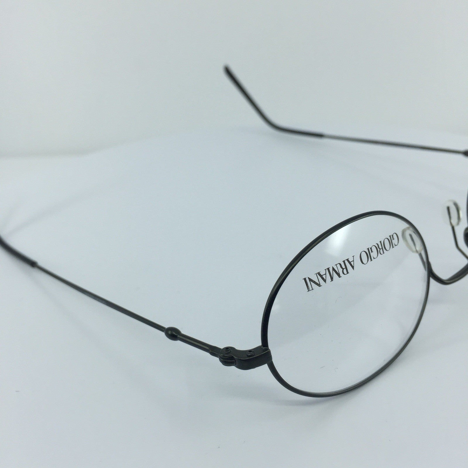 Vintage Giorgio Armani GA 1004 Green Eyeglasses - Super Vision Optical