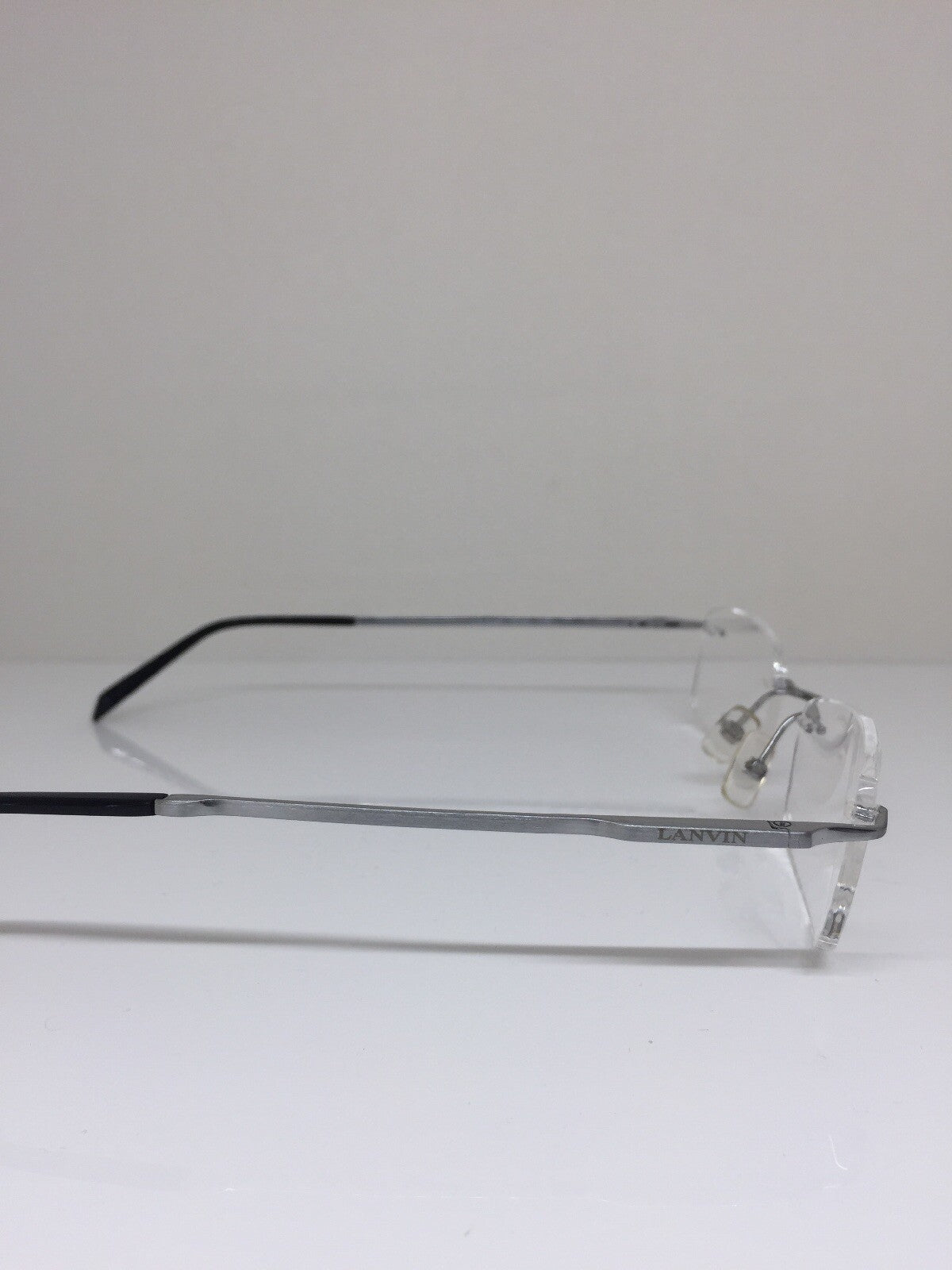 Vintage Lanvin LV 3105 Silver Eyeglasses - Super Vision Optical
