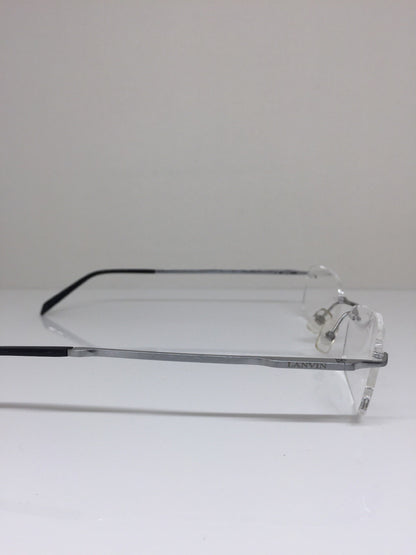 Vintage Lanvin LV 3105 Silver Eyeglasses - Super Vision Optical