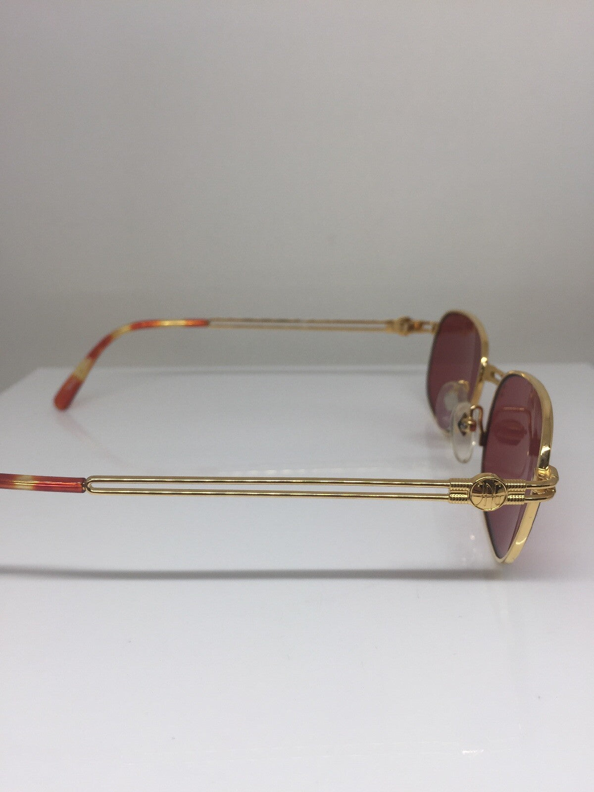 Vintage Jean Paul Gaultier JPG 57-5108 Gold Sunglasses - Super Vision Optical