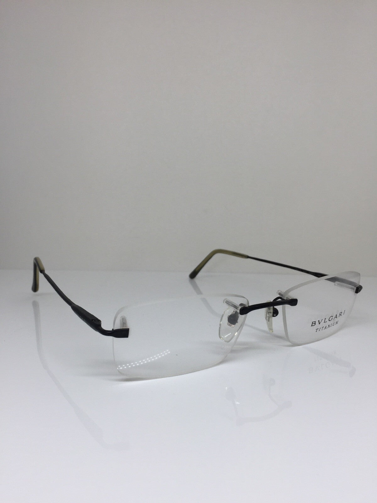 Vintage Bvlgari BVL 141-T Black Eyeglasses - Super Vision Optical