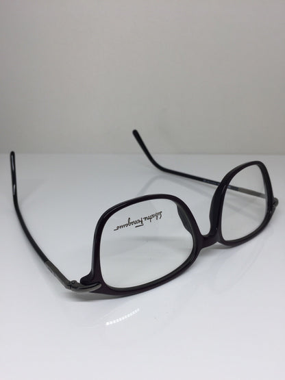 Vintage Salvatore Ferragamo SF 2526 Purple Eyeglasses - Super Vision Optical