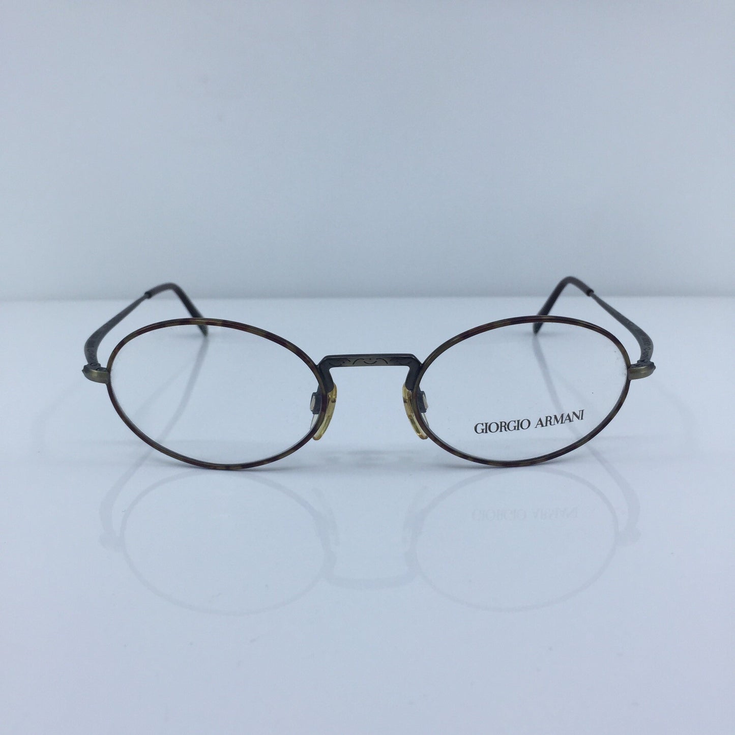 Vintage Giorgio Armani GA 242 Tortoise Eyeglasses - Super Vision Optical