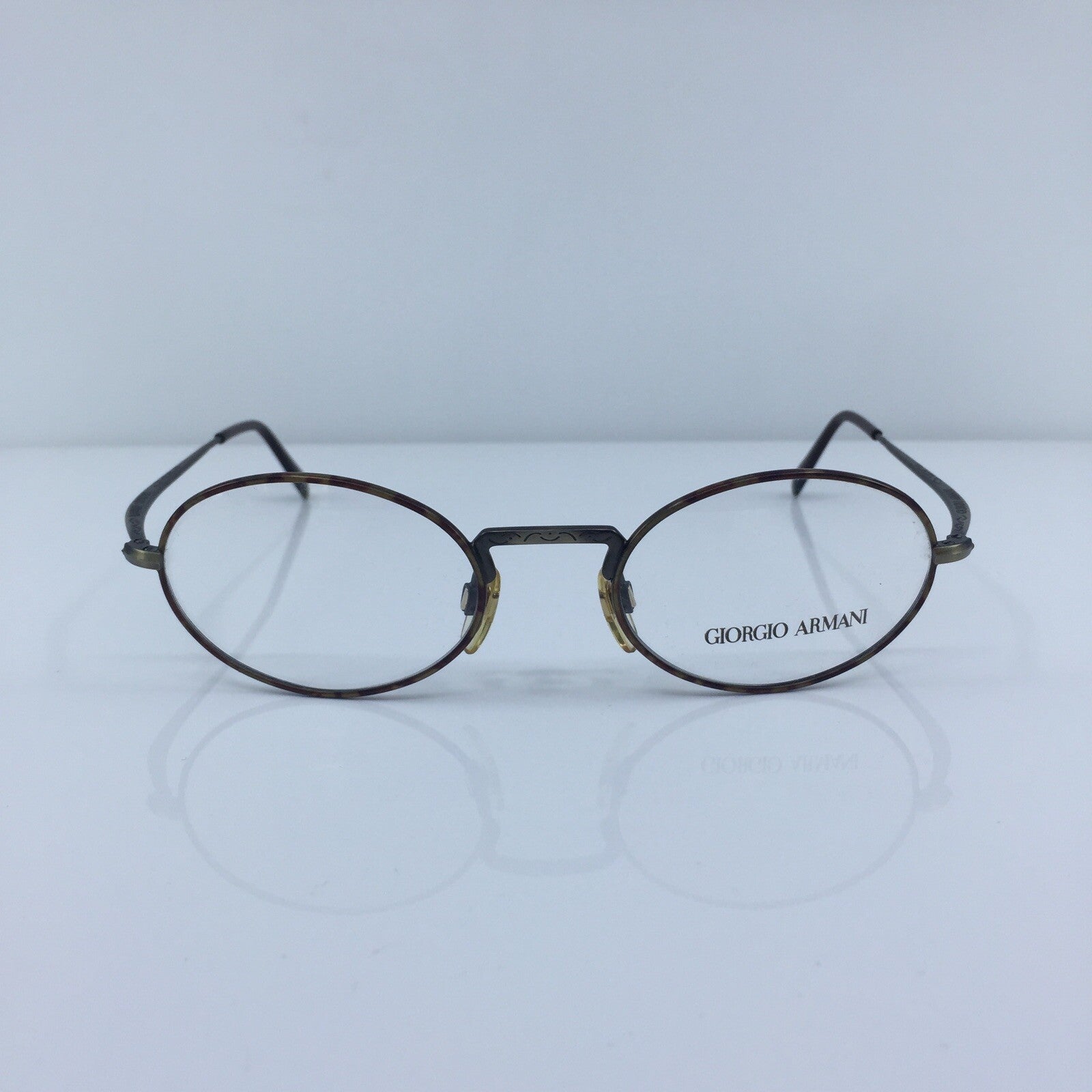 Vintage Giorgio Armani GA 242 Tortoise Eyeglasses - Super Vision Optical