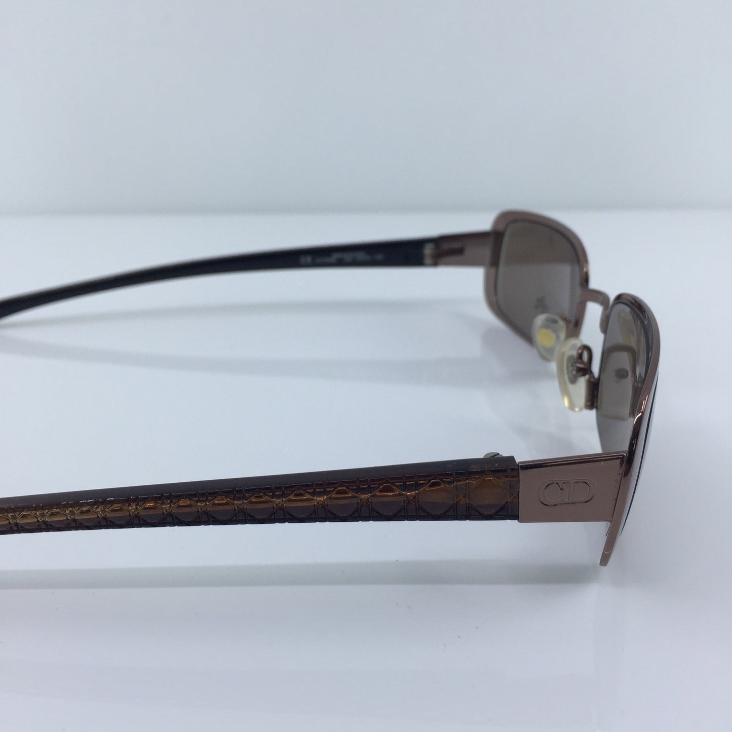 Vintage Christian Dior CD Fitting Brown Sunglasses - Super Vision Optical