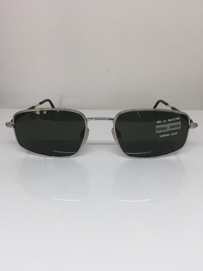 Vintage Giorgio Armani GA 637 Silver Sunglasses - Super Vision Optical
