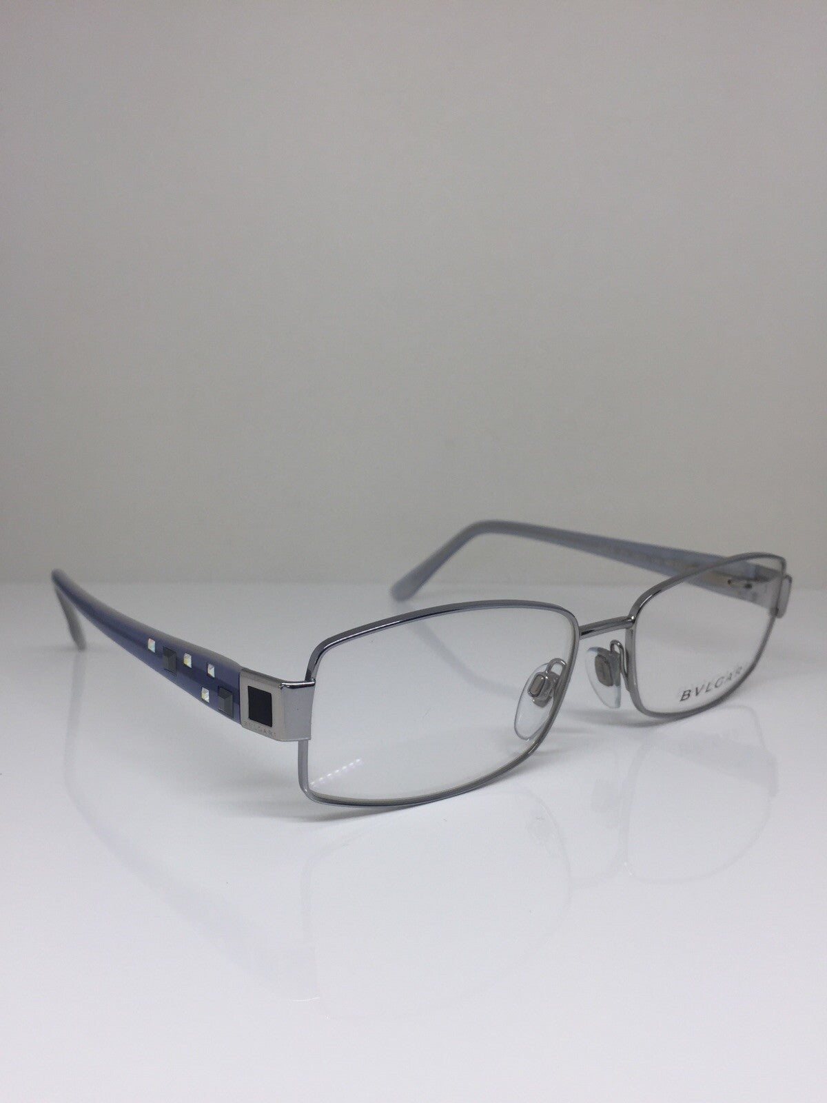 Vintage Bvlgari BVL 276-B Silver Sunglasses - Super Vision Optical