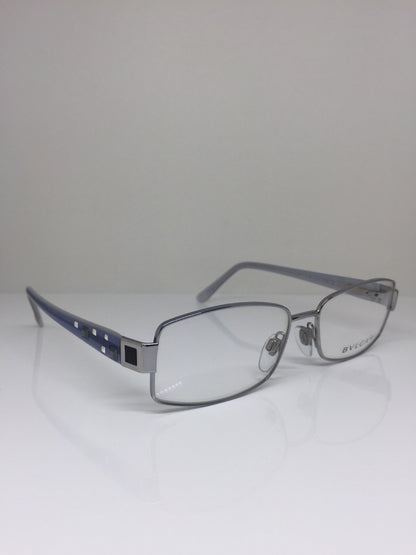 Vintage Bvlgari BVL 276-B Silver Sunglasses - Super Vision Optical